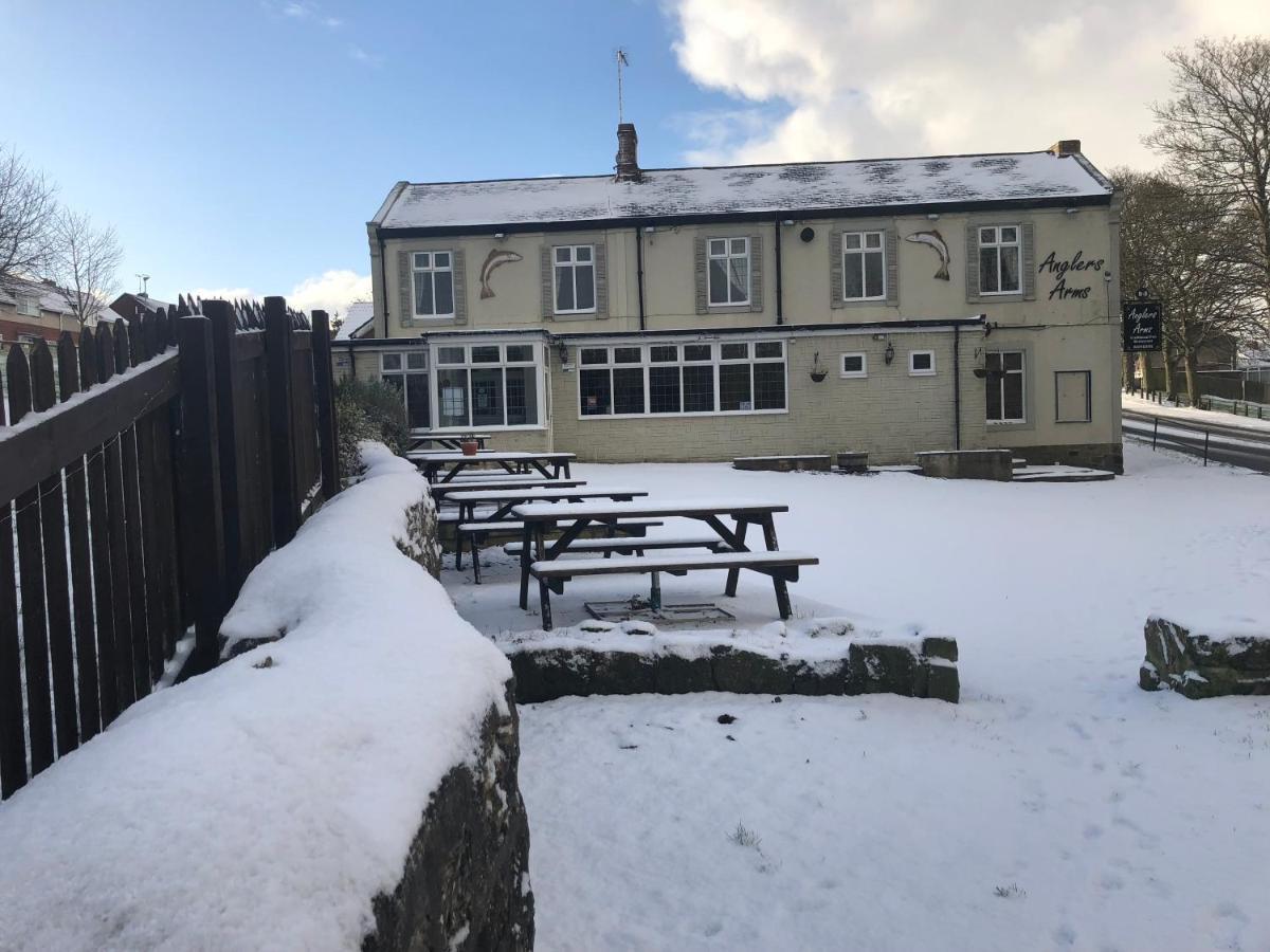לינה וארוחת בוקר Choppington Anglers Arms מראה חיצוני תמונה